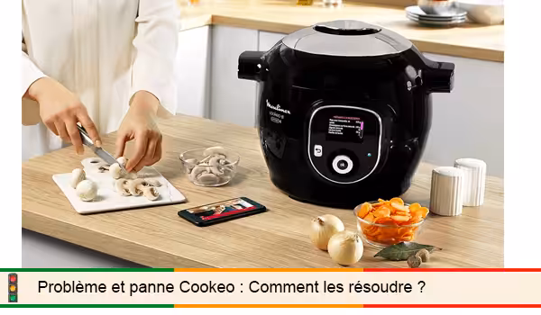 Cookeo bloqué plus de vapeur
