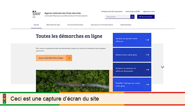 Problème site immatriculation.ants.gouv.fr