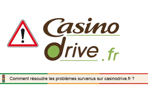 probleme de connexion Casino Drive