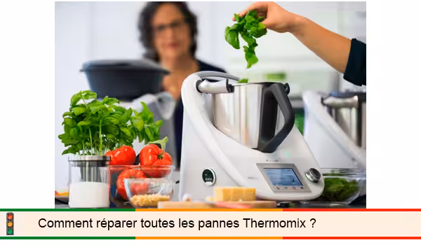 Thermomix ne s'allume plus