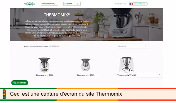 Problème Thermomix TM5