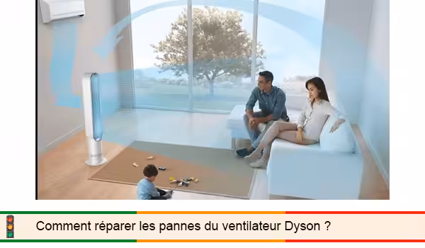 Télécommande Dyson ne fonctionne pas
