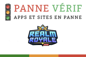 Résoudre les problèmes ou plantages dans Realm Royale