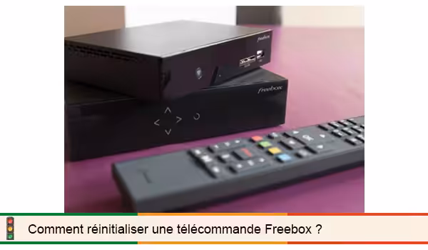 Télécommande Freebox Mini 4K à associer