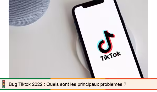 Message d'erreur de connexion à TikTok