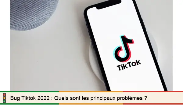 probleme connexion Tiktok