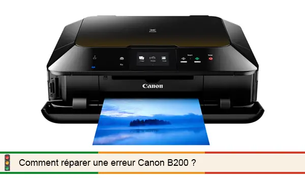 Remédier les problèmes de dysfonctionnement imprimante Canon