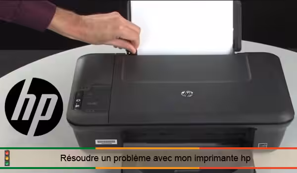 Problème de connexion imprimante hp
