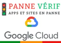 Panne google cloud