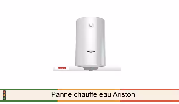 Chauffe-eau Ariston qui ne s'allume plus