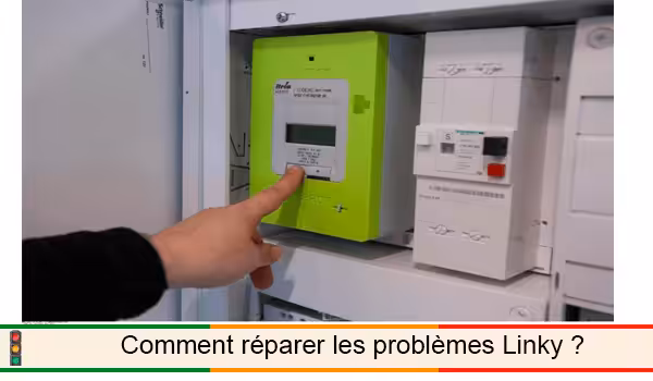 Compteur Linky puissance dépassée