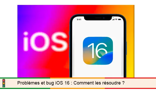 Bug iOS 16 tactile