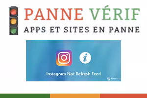 Instagram n&rsquo;a pas pu actualiser le flux, que faire ?