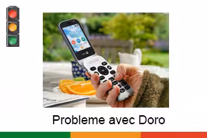 Probleme avec Doro : Que faire et qui contacter ?