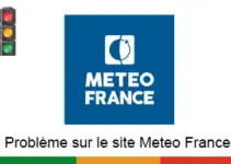 Comment résoudre les problèmes sur le site Meteo France ?