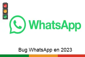 Bug WhatsApp : Voici les pannes subies par la messagerie en 2023
