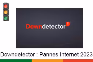 Downdetector présente les 10 plus grosses pannes Internet de 2023