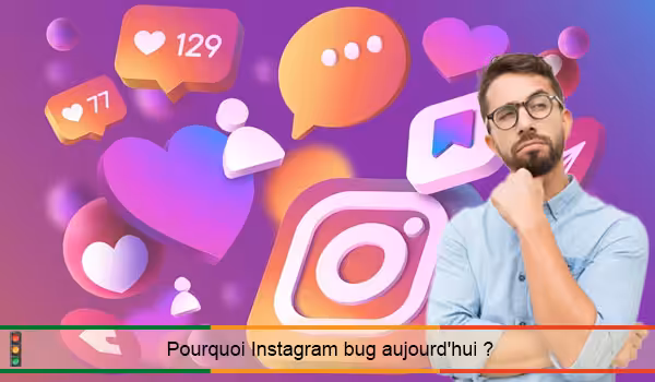 Dysfonctionnement de l'application mobile Instagram