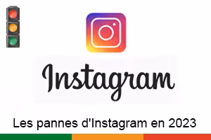Pannes Instagram : comprendre et réagir aux interruptions