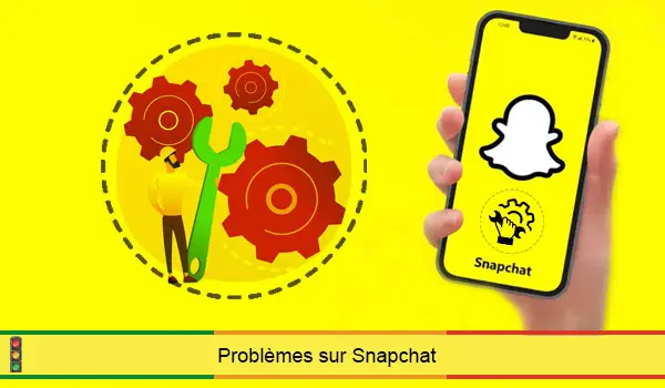 Snapchat problèmes en 2023