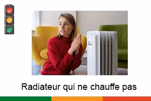 Radiateur qui ne chauffe pas : Les causes et les solutions