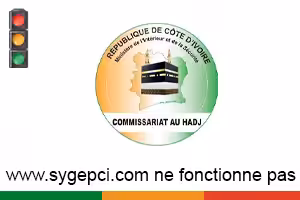 Pourquoi le portail www.sygepci.com ne fonctionne pas ?