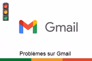 Quels sont les problèmes les plus récurrents sur Gmail ?