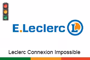 Impossible de me connecter à mon compte Leclerc. Que faire ?