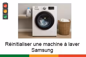 Comment réinitialiser une machine à laver Samsung ?