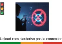 Uqload.com n&rsquo;autorise pas la connexion : causes, solutions et alternatives