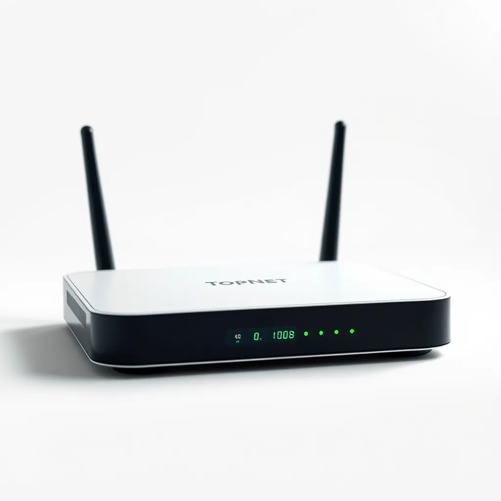 Modem TopNet et problème de connexion à l'espace client