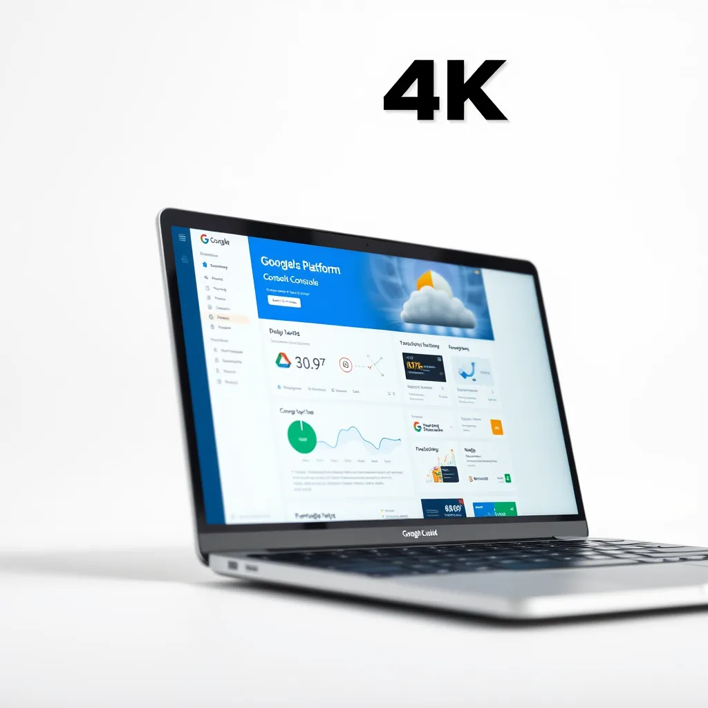 Console Google Cloud inaccessible sur ordinateur