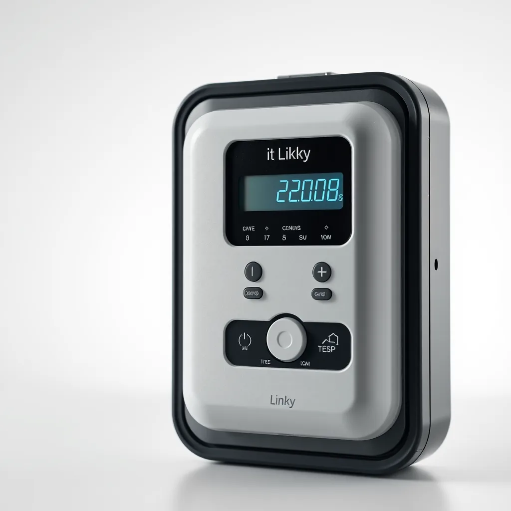 Compteur électrique Linky avec un problème