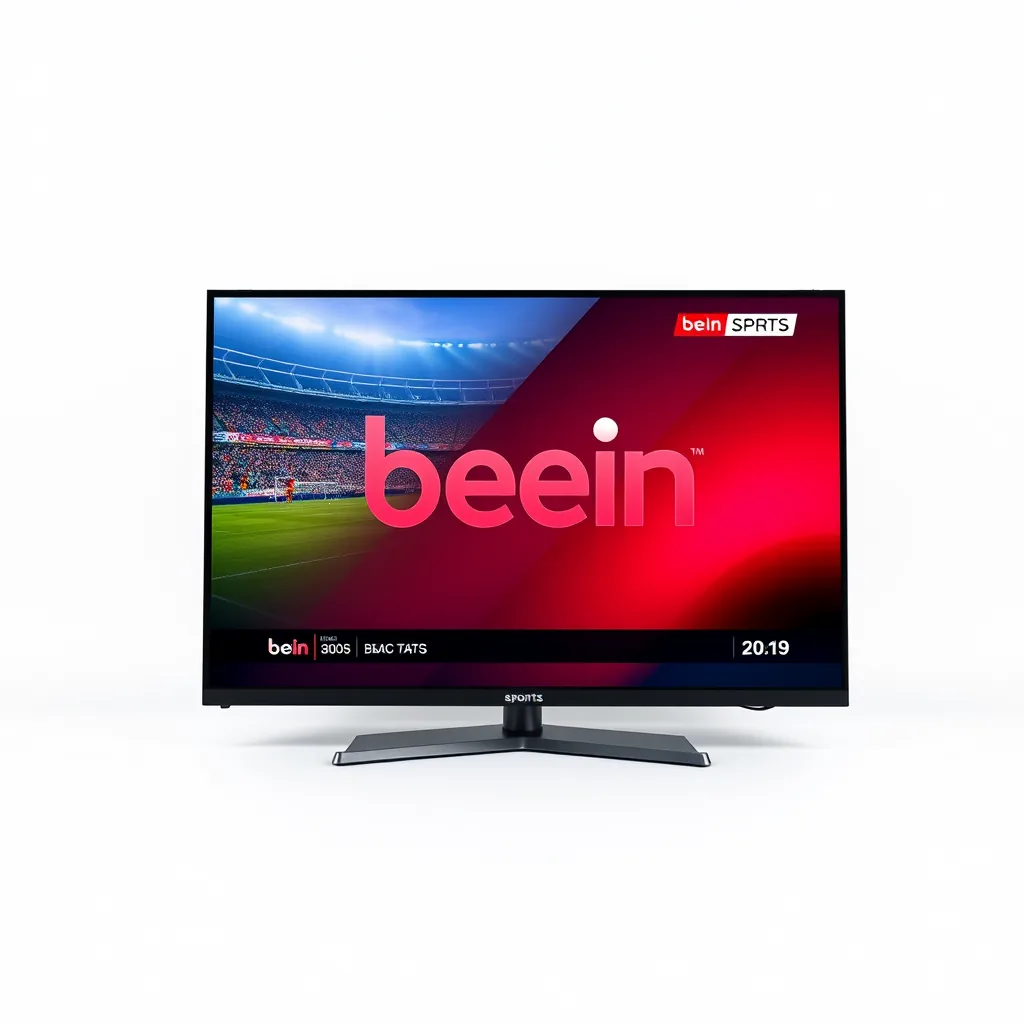 Télévision diffusant la chaîne beIN Sports
