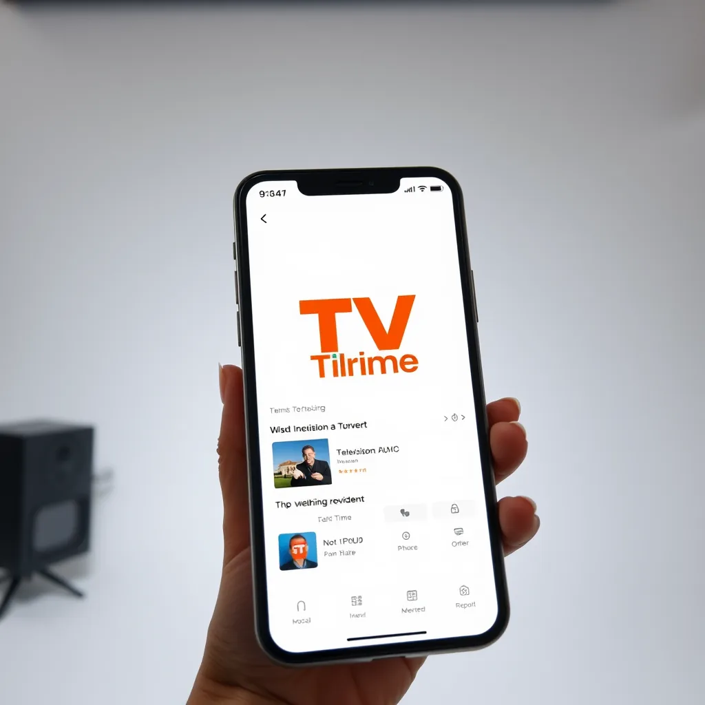 Application TV Time avec des problèmes