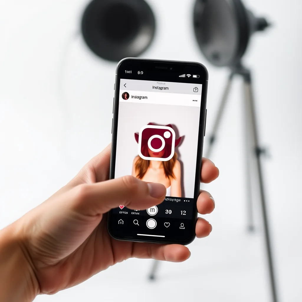 Flux Instagram qui ne s'actualise pas sur smartphone