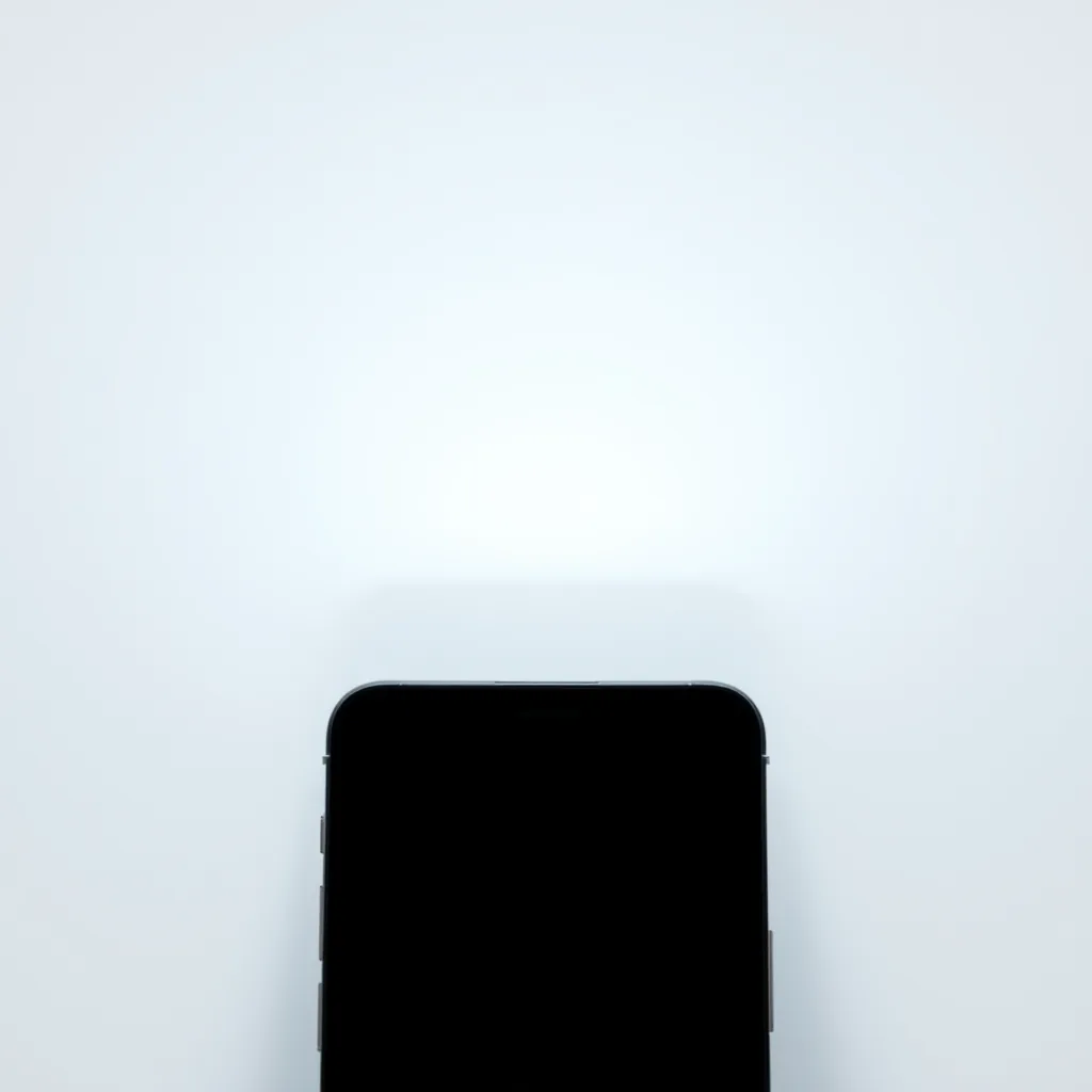 Avertissement d'erreur SSL affiché sur un iPhone