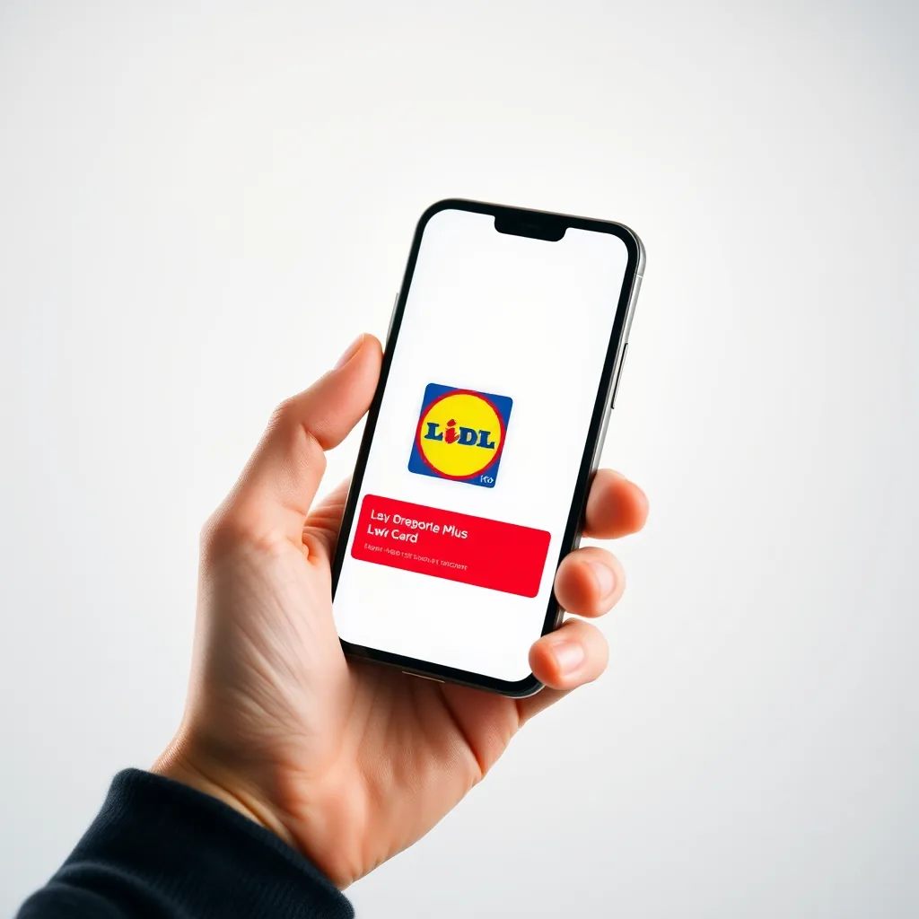 Application carte de fidélité Lidl Plus qui ne fonctionne pas