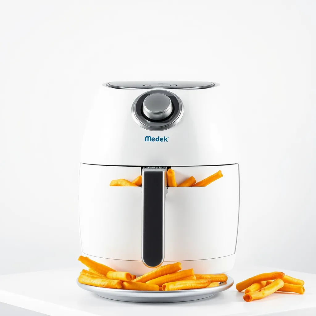 Friteuse à air Medek qui ne s'allume plus