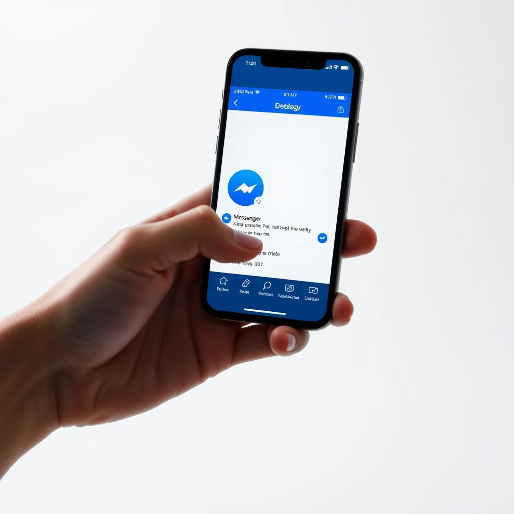 Application Messenger avec des pannes en 2022