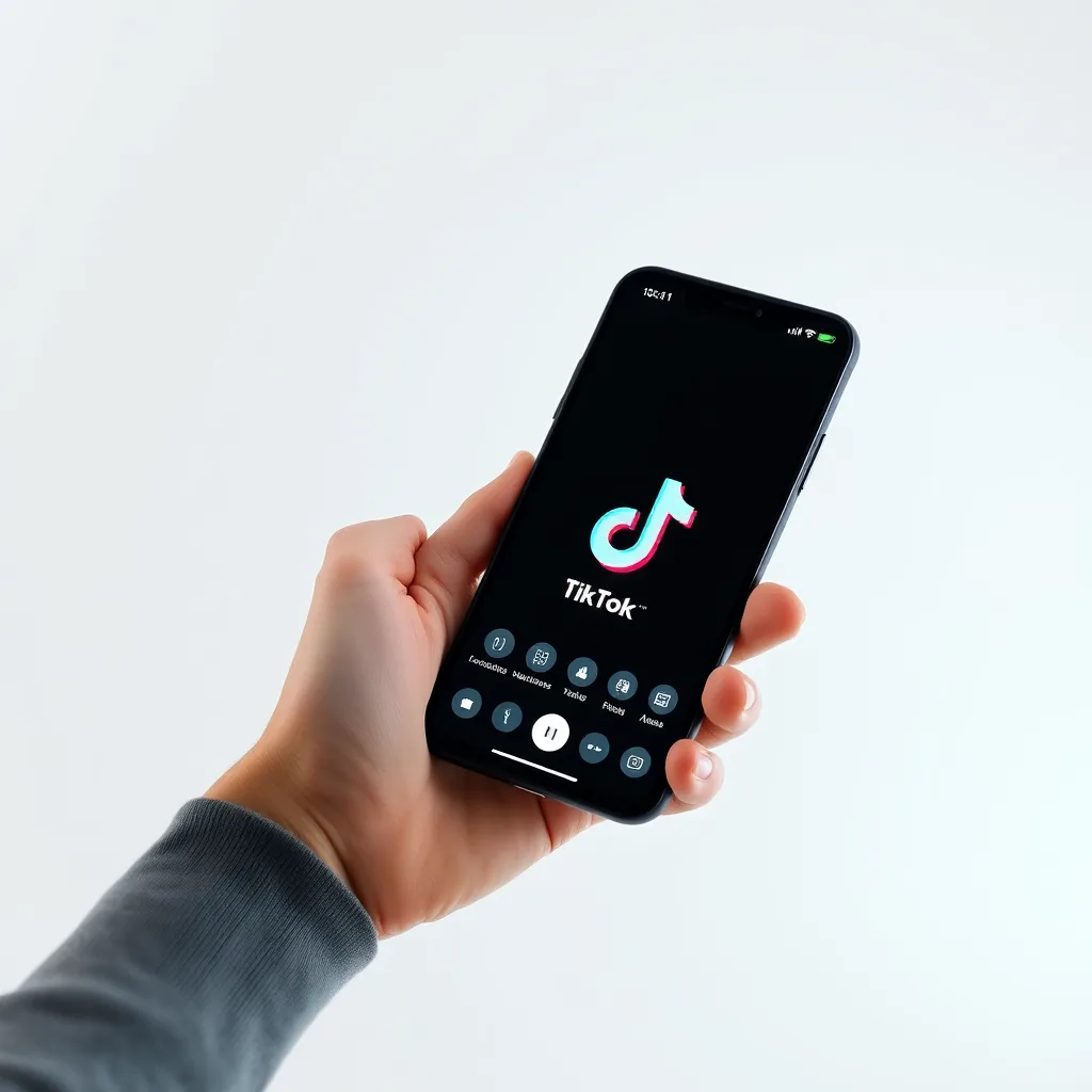 Application TikTok avec des bugs en 2022