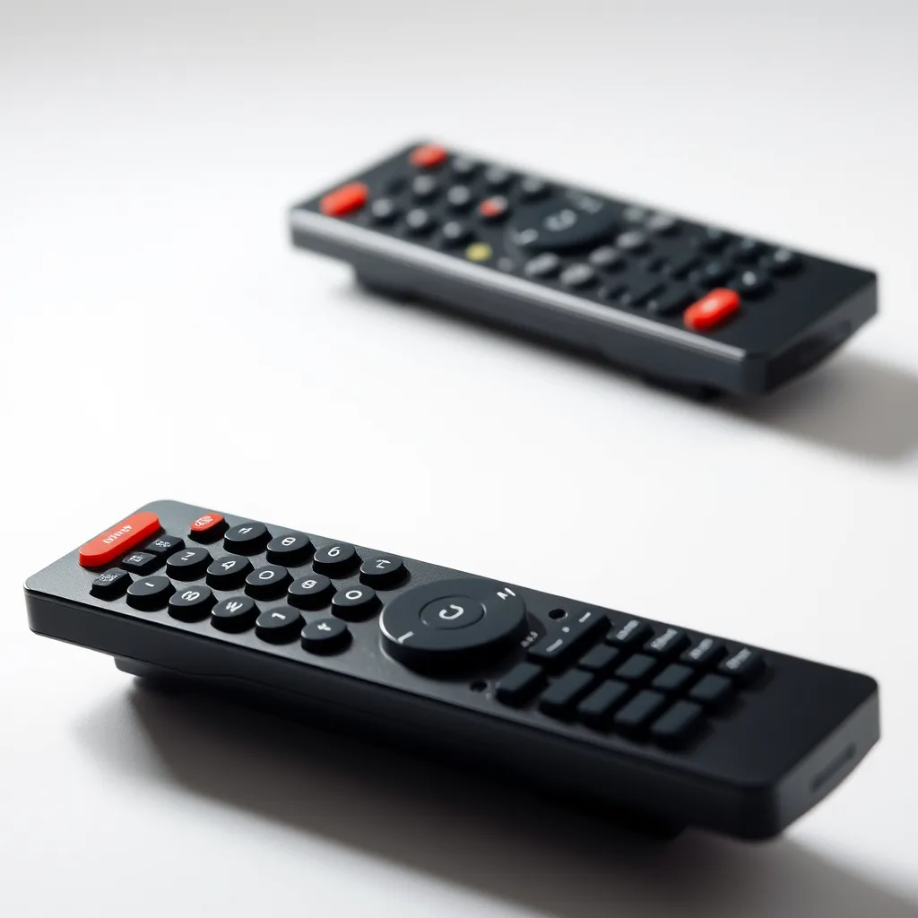 Télécommande Free à réinitialiser