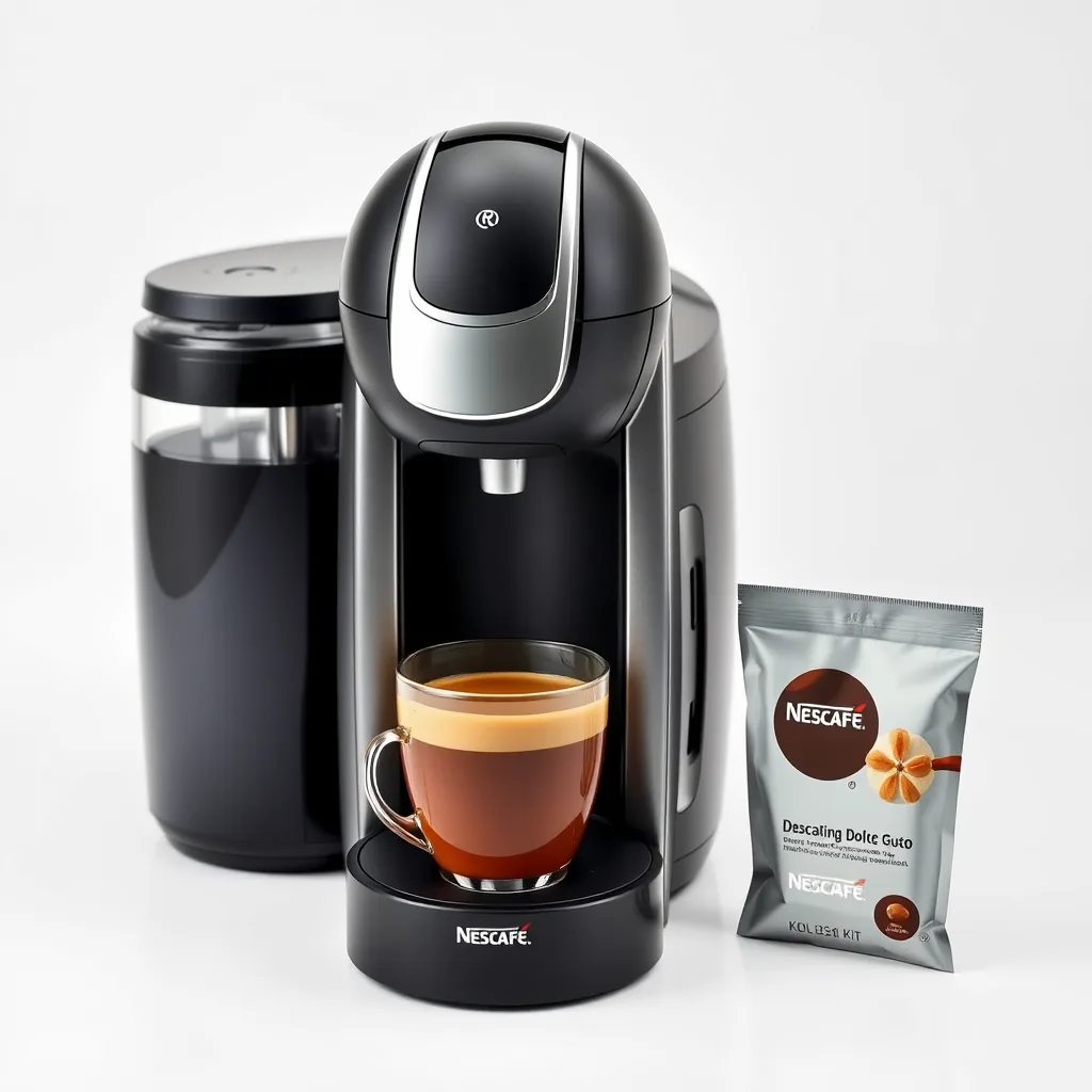 Détartrage d'une machine Dolce Gusto
