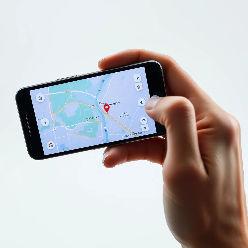 Application Google Maps avec un problème